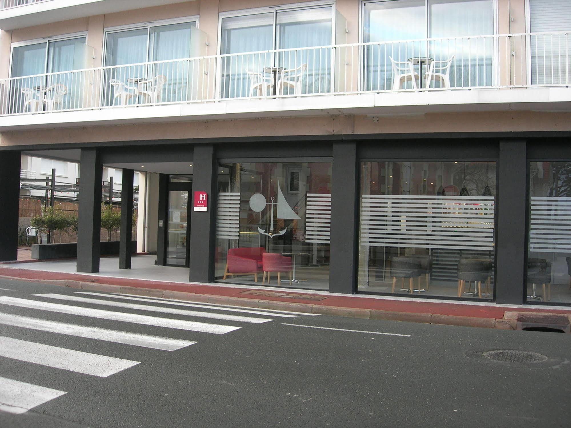 ארסשון Hotel Le Nautic מראה חיצוני תמונה